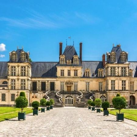 Ferienwohnung Le Saphir Easy Parking Comfort Fontainebleau Exterior foto