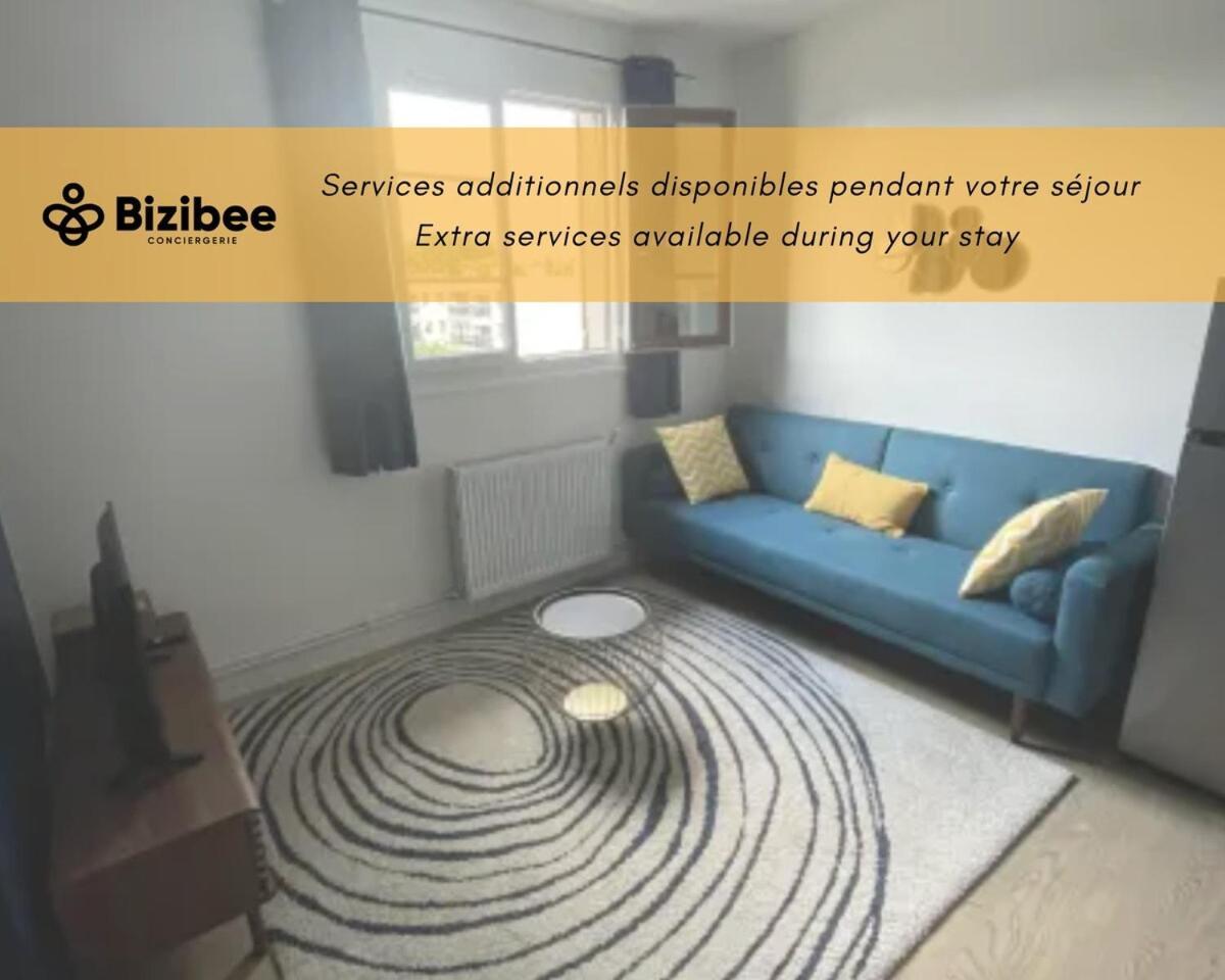 Ferienwohnung Le Saphir Easy Parking Comfort Fontainebleau Exterior foto