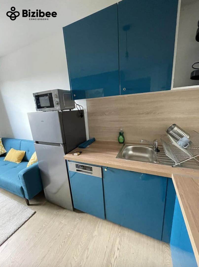 Ferienwohnung Le Saphir Easy Parking Comfort Fontainebleau Exterior foto
