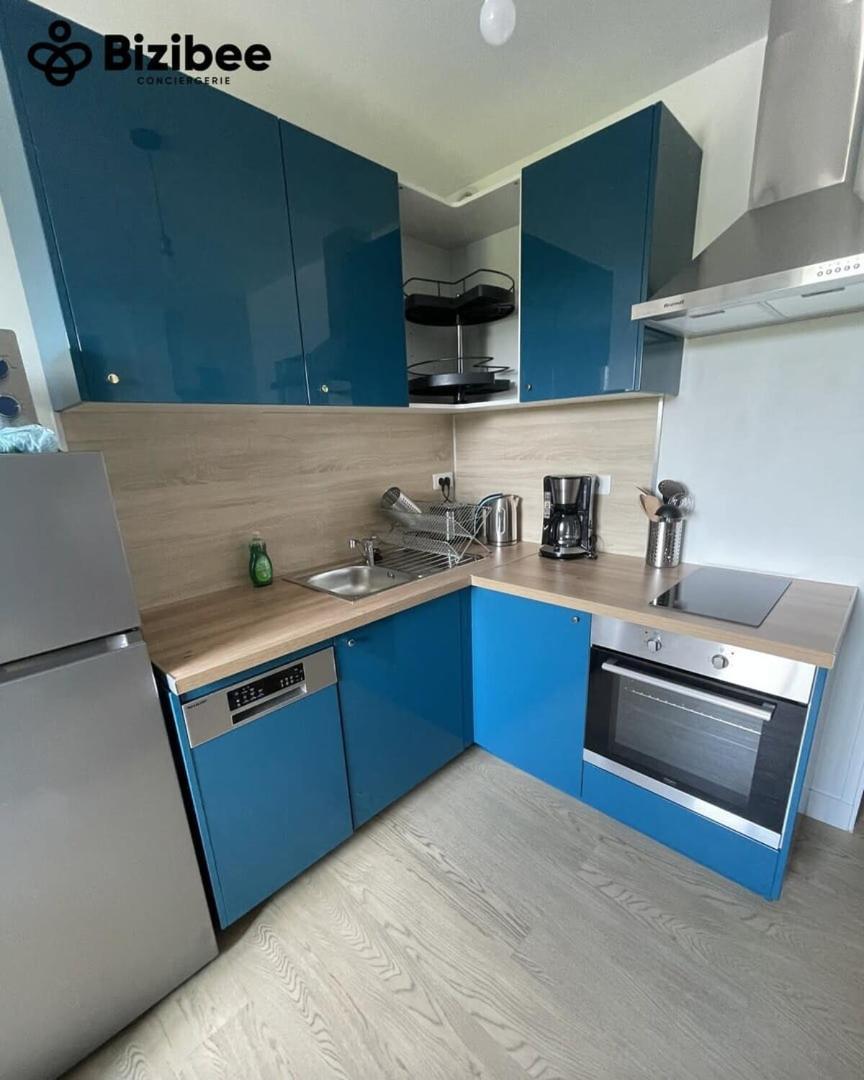 Ferienwohnung Le Saphir Easy Parking Comfort Fontainebleau Exterior foto