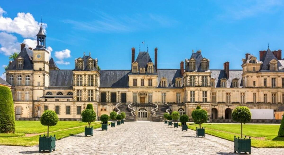 Ferienwohnung Le Saphir Easy Parking Comfort Fontainebleau Exterior foto