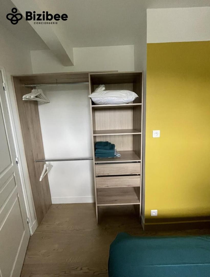 Ferienwohnung Le Saphir Easy Parking Comfort Fontainebleau Exterior foto