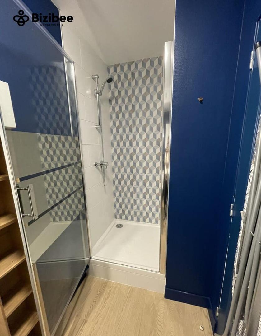 Ferienwohnung Le Saphir Easy Parking Comfort Fontainebleau Exterior foto