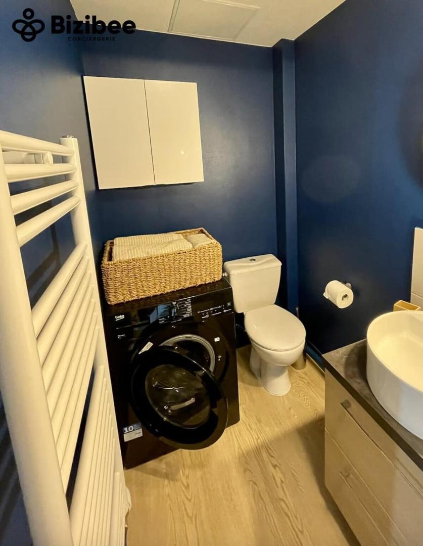 Ferienwohnung Le Saphir Easy Parking Comfort Fontainebleau Exterior foto