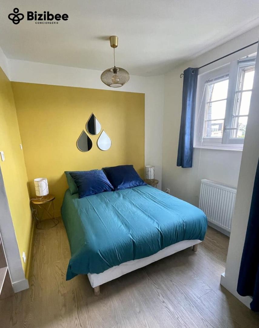 Ferienwohnung Le Saphir Easy Parking Comfort Fontainebleau Exterior foto